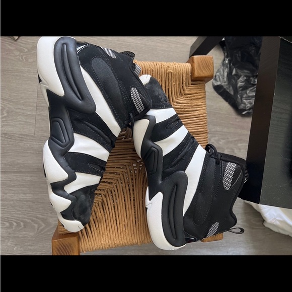 Adidas Crazy 8 Black/White ‘Kobe Bryant’ sneakers VNDs size 9.5 og all. - Picture 2 of 7